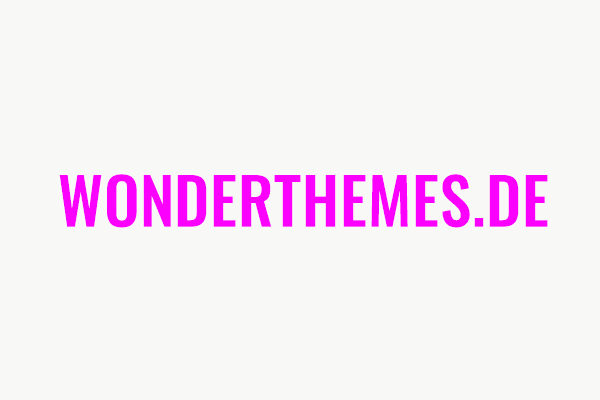 Wonderthemes 4