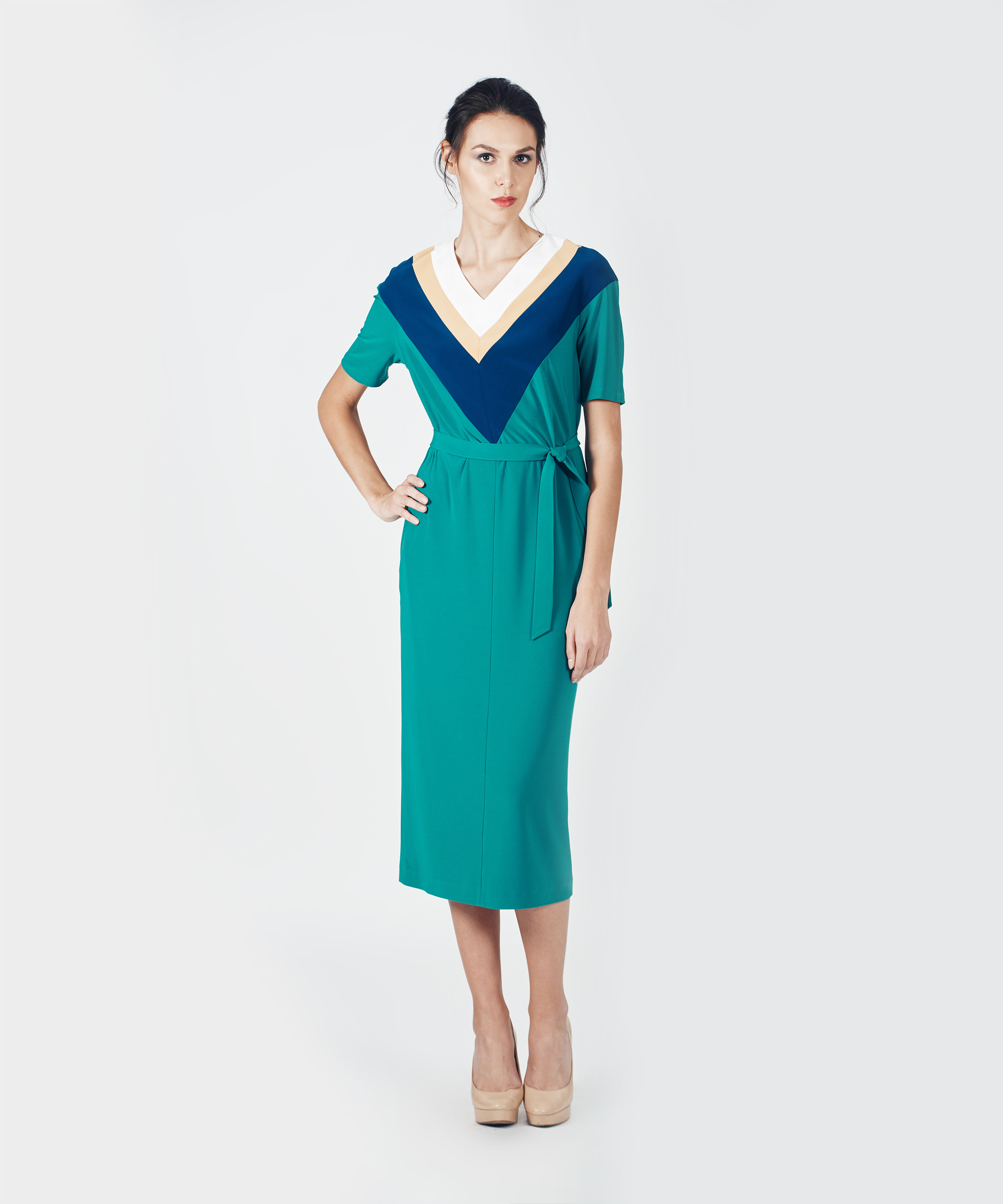 Women's METRO™ Short Sleeve Dress